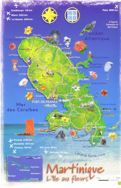Martinique a La carte